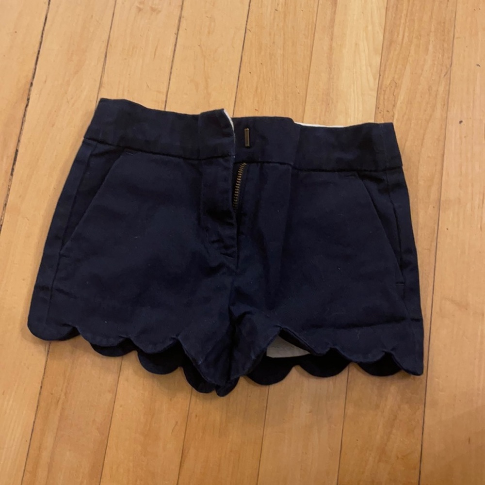 Scalloped Crewcuts Shorts